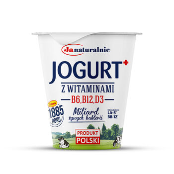 Jana Jogurt + Z Witaminami B6, B12, D3 380G