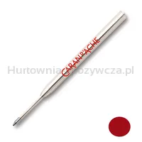 Wkład Caran D'Ache Goliath, do długopisu 849, F, czerwony  - 2