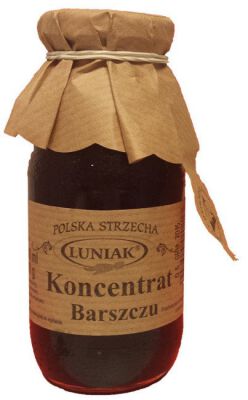 Barszcz Czerwony Koncentrat 200 Ml - Luniak [BIO]