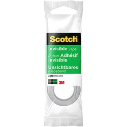 Taśma Biurowa Scotch® Magic™ (8-1906R2), Matowa, 19Mmx6M, 2 Rolki