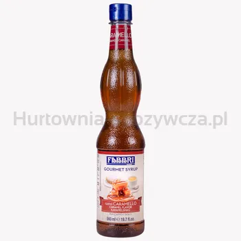 Syrop Fabbri Gourmet Syrup Caramel 560 Ml
