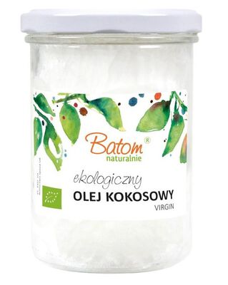 Olej Kokosowy Virgin Bio 500 Ml - Batom [BIO]