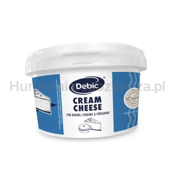 Debic Cream Cheese 22%,1,5kg