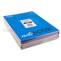 Brulion OFFICE PRODUCTS, A4, w kratkę, 96 kart., mix kolorów - 3