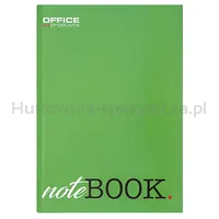 Brulion OFFICE PRODUCTS, A4, w kratkę, 96 kart., mix kolorów - 6