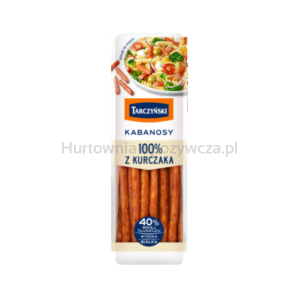 Kabanos 100% z kurczaka ok. 1,2 kg Tarczyński