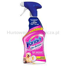 Vanish Pet Expert Spray 500 Ml