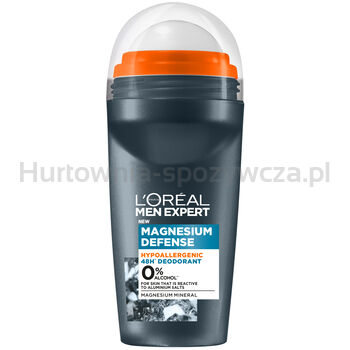 L'Oreal Paris Men Expert Magnesium Defense Hipoalergiczny Dezodorant 48H 50 Ml