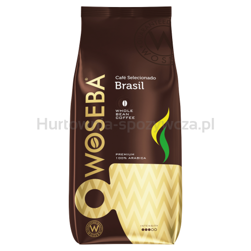 Woseba Kawa Ziarnista Cafe Brasil Palona 1000G