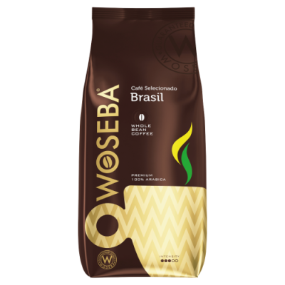 Woseba Kawa Ziarnista Cafe Brasil Palona 1000G