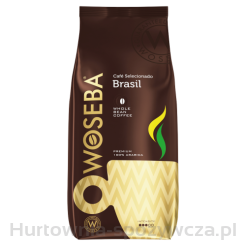 Woseba Cafe Brasil Kawa Palona Ziarnista 1000G