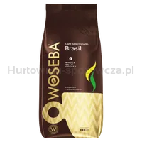 Woseba Kawa Ziarnista Cafe Brasil Palona 1000G