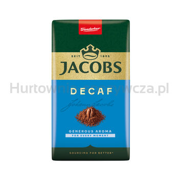 Jacobs Kronung Decaff Kawa bezkofeinowa mielona 250 g