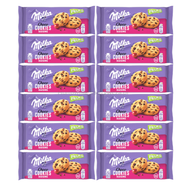Milka Pieguski Raisins 135G
