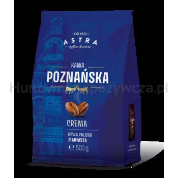 Astra Kawa Ziarnista Poznańska Crema 500G