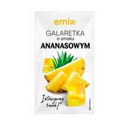 Galaretka ananas emix 75g