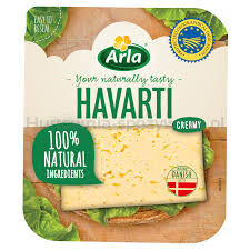 Arla Havarti Creamy Plastry 150G