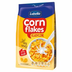 Lubella Corn Flakes Klasyczne Płatki Kukurydziane 500 G