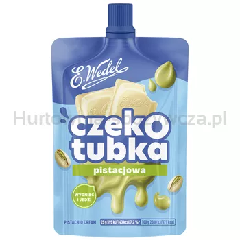 Wedel Czekotubka pistacjowa 50g