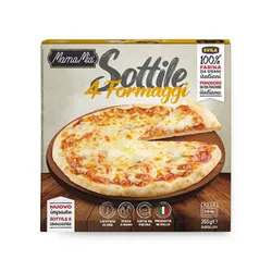 Svila Pizza Mamamia 4 Sery, 355 G, Produkt Głęboko Mrożony, Spód Wypiekany W Piecu Kamiennym
