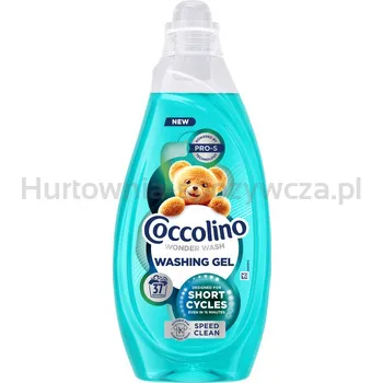 Coccolino Żel do prania Wonder Wash Speed Clean 1,48l