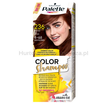 Palette Szampon Koloryzujący Kasztan 236