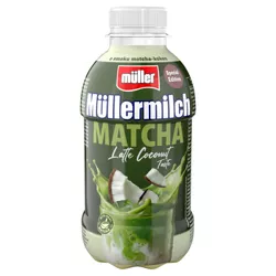 Müllermilch napój mleczny Special Edition Matcha Coconut 400g