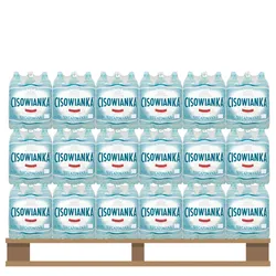 Cisowianka Woda Mineralna Niegazowana 1,5l  Paleta SK