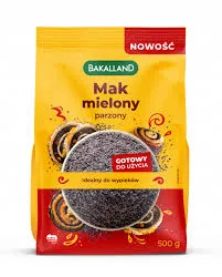 Bakalland Mak niebieski parzony mielony 500g