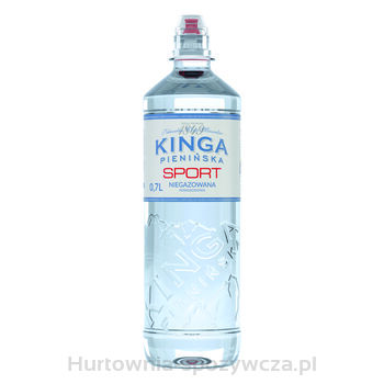 Kinga Pienińska Sport Naturalna Woda Mineralna 0,7L - Bez Gazu