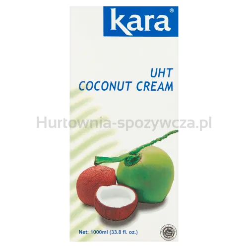 Kara Krem Kokosowy 23-26% UHT1000Ml