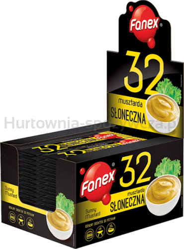 Fanex Musztarda Słoneczna 15G*120