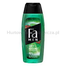 Fa żel pod prysznic Men Spicy Bergamot 400 ml