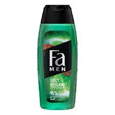 Fa żel pod prysznic Men Spicy Bergamot 400 ml