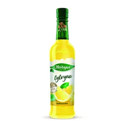 Herbapol Syrop Owocowy  Cytryna Lemoniadowa Z Witaminami C,D, B6 I Cynkiem 420 Ml