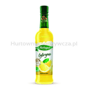 Herbapol Syrop Owocowy  Cytryna Lemoniadowa Z Witaminami C,D, B6 I Cynkiem 420 Ml