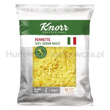 Knorr Makaron Penne (Rurki) 3Kg