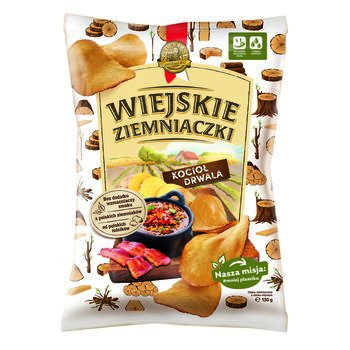 Wiejskie Ziemniaczki Kocioł Drwala 130G