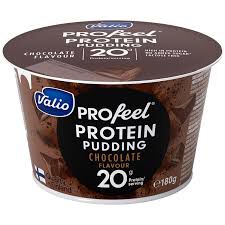 Valio Profeel Pudding Proteinowy 180 G Czekolada, Bez Laktozy