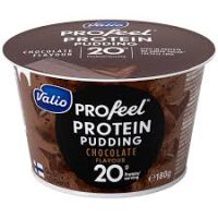 Valio Profeel Pudding Proteinowy 180 G Czekolada, Bez Laktozy