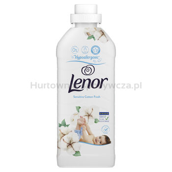 Lenor Płyn Zmiękczający Do Płukania Tkanin Sensitive Cotton Fresh 700 Ml