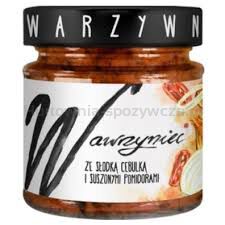 Wawrzyniec Pasta Warzywna  Ze Słodką Cebulką I Suszonymi Pomidorami 180G