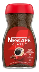 Nescafe Classic Kawa Rozpuszczalna 200G RRR