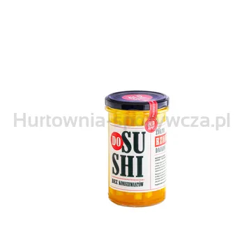 Rzodkiew Żółta Daikon Marynowana Do Sushi Polska 500G Old Friends