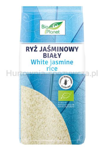 Ryż Jaśminowy Biały Bezglutenowy Bio 500 G - Bio Planet [BIO]