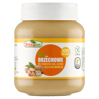 Krem Z Prażonych Orzeszków Ziemnych Bezglutenowy Bio 360 G - Primavika (Primaeco) [BIO]