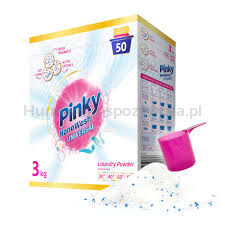 PINKY NanoWash Universal - Proszek do prania uniwersalny (50 prań) 3kg