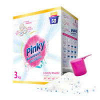 Pinky NanoWash Universal - Proszek do prania uniwersalny (50 prań) 3kg