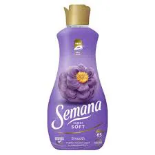 Semana Płyn Do Płukania Tkanin - Super Soft - Smooth - 1,3l/65 prań