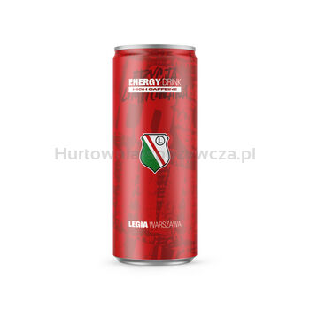 Legia Warszawa Energy Drink High Caffeine 250 ml